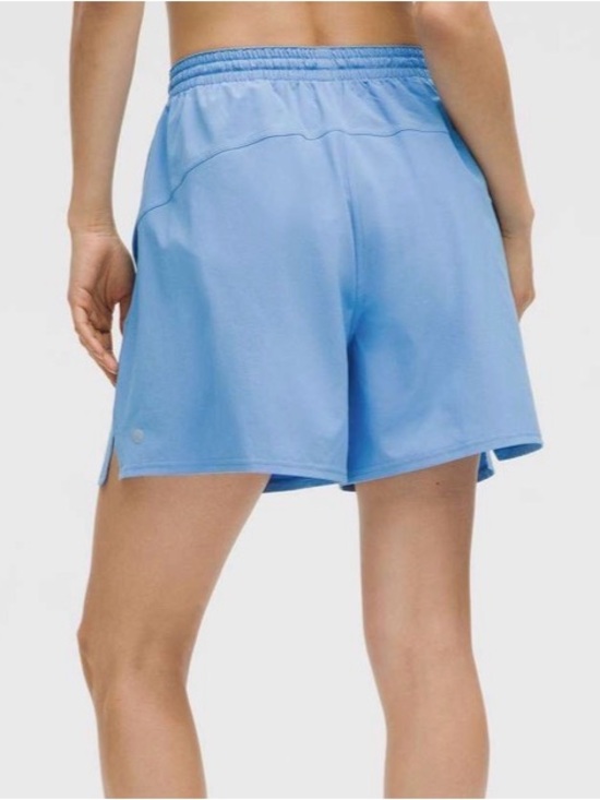 lululemon athletica Pants - Lululemon Pace Rival High Rise Shorts 5” ~ 6 ~ Pool Party